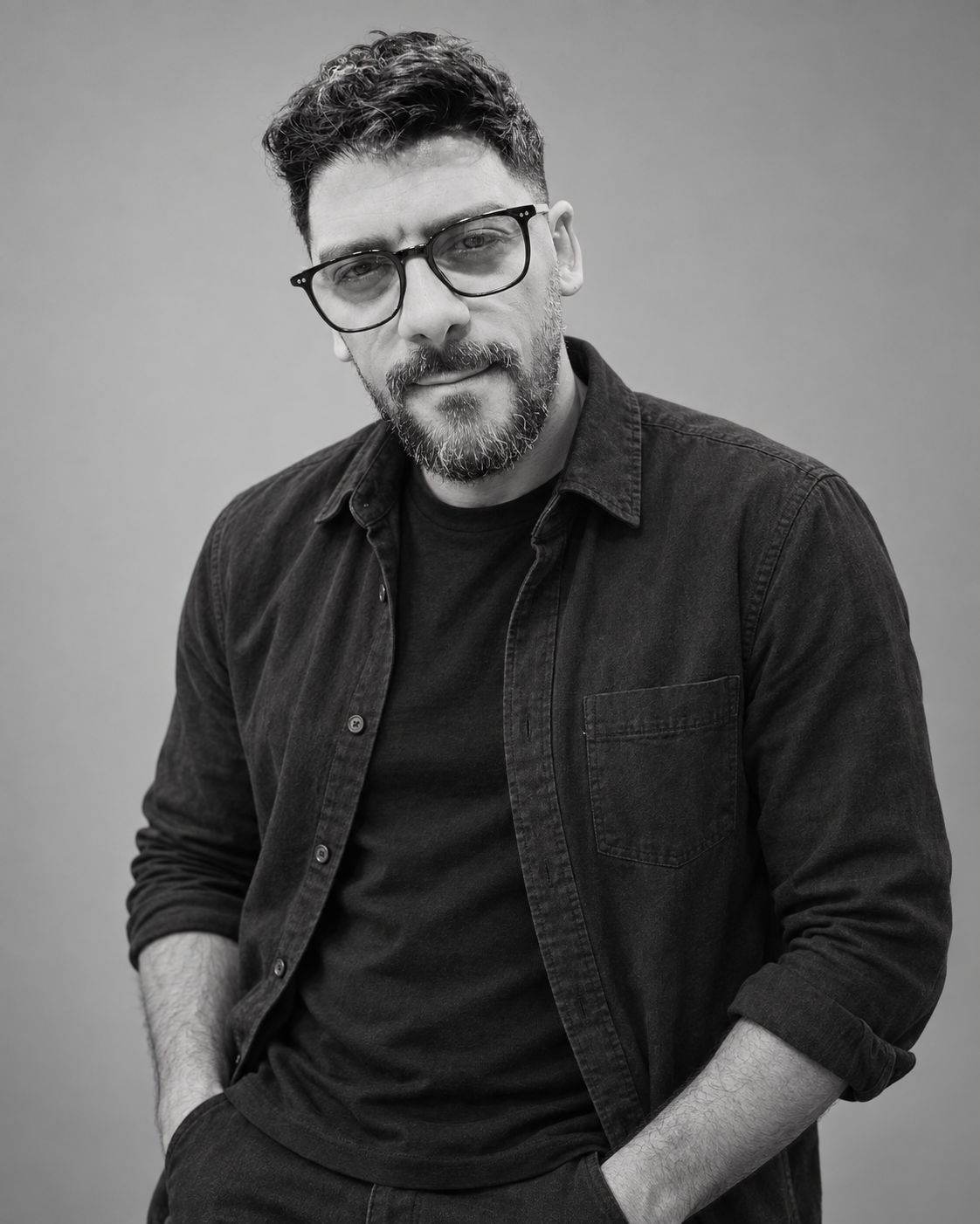 Portrait of Ahmed Hamed
