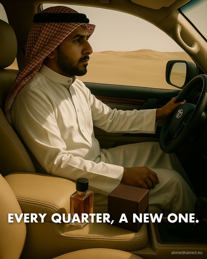The Gulf is beauty's fastest market.